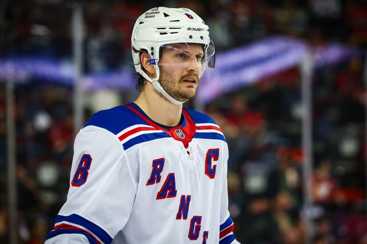 Ducks acquire Jacob Trouba from Rangers for Urho Vaakanainen, 2025 pick