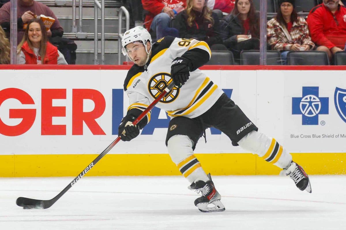 Bruins place Tyler Johnson on unconditional waivers, set to terminate contract