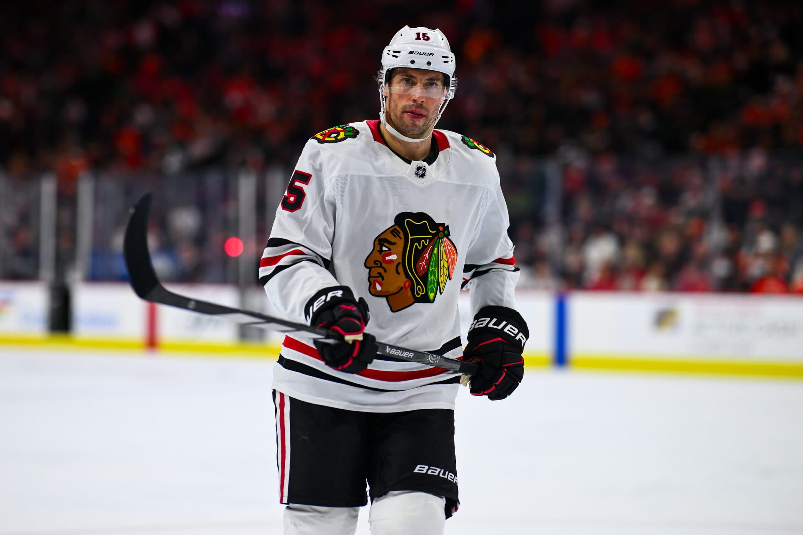 Blackhawks place Craig Smith on injured reserve