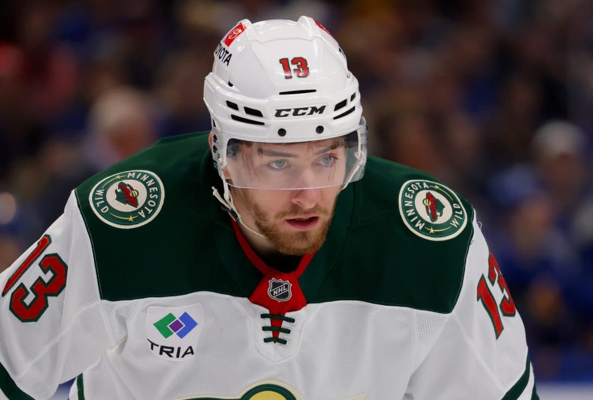 Wild place Yakov Trenin on injured reserve with upper-body injury