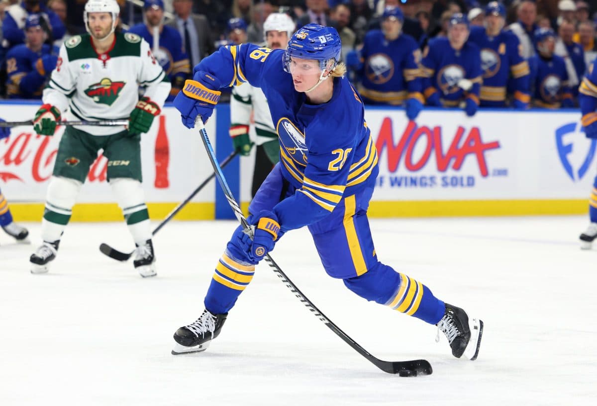 Sabres’ Rasmus Dahlin expected to return to lineup Friday against Maple Leafs