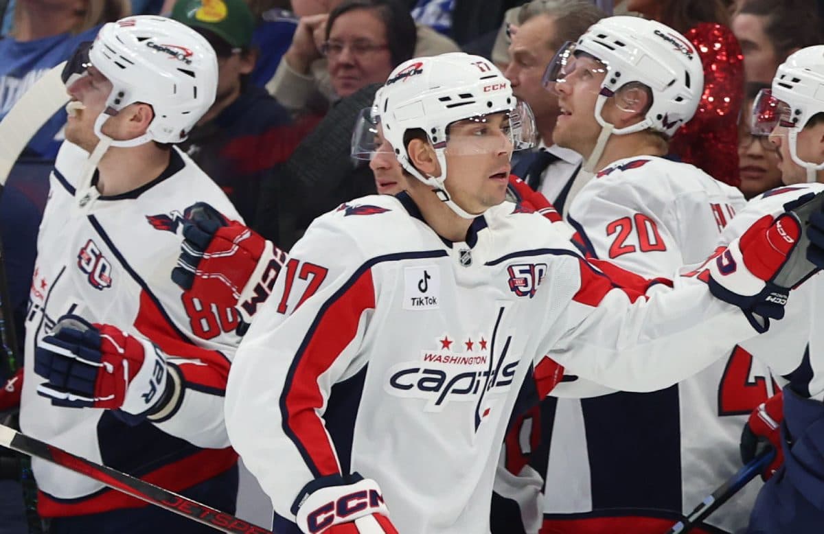 NHL betting preview (Dec. 16): Capitals vs. Stars odds