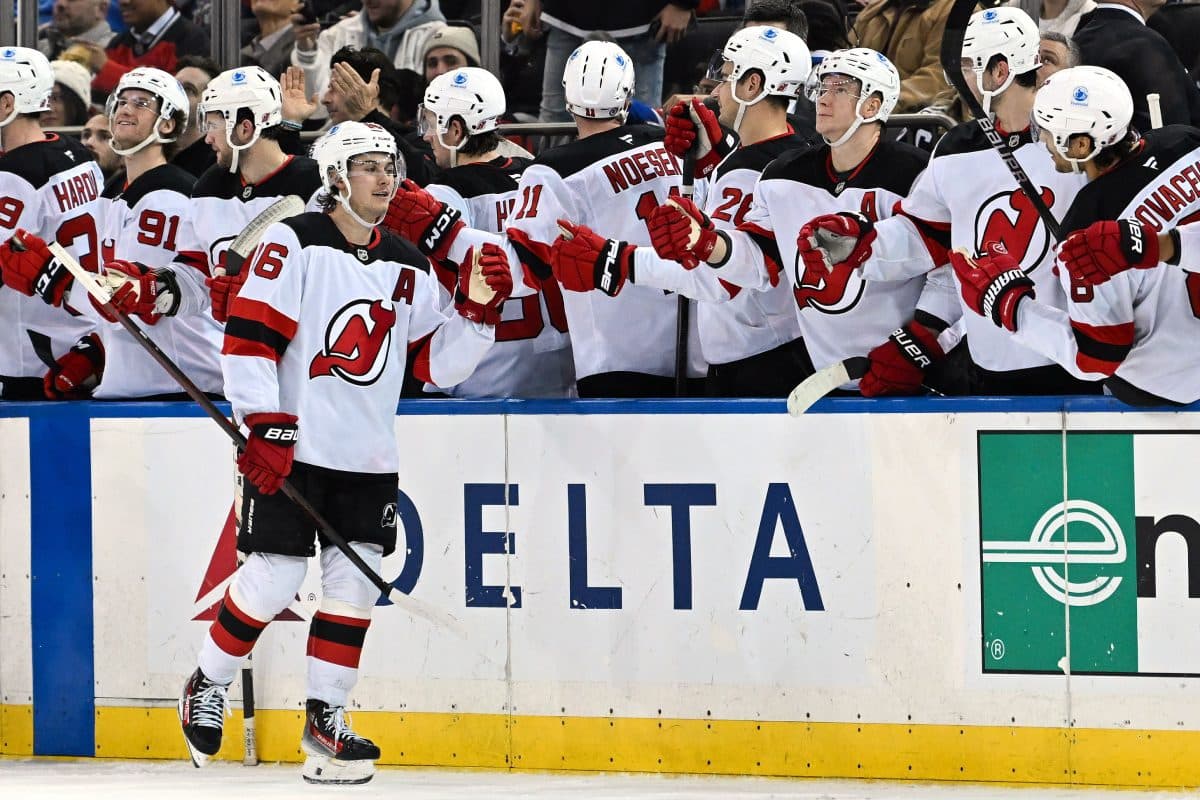 Are the Devils the team to beat in the Metropolitan Division?