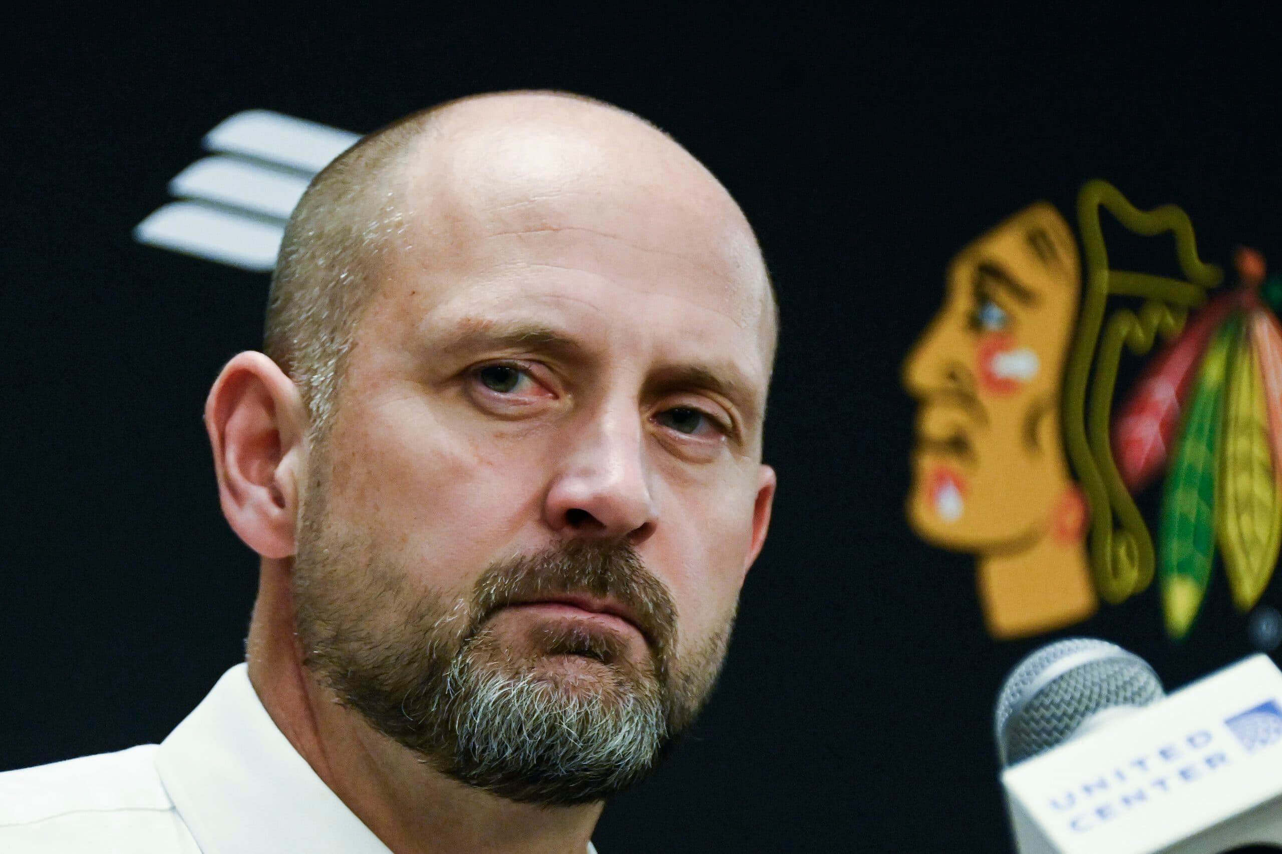 ‘This is really happening’: Anders Sorensen’s life-changing first week as Blackhawks coach