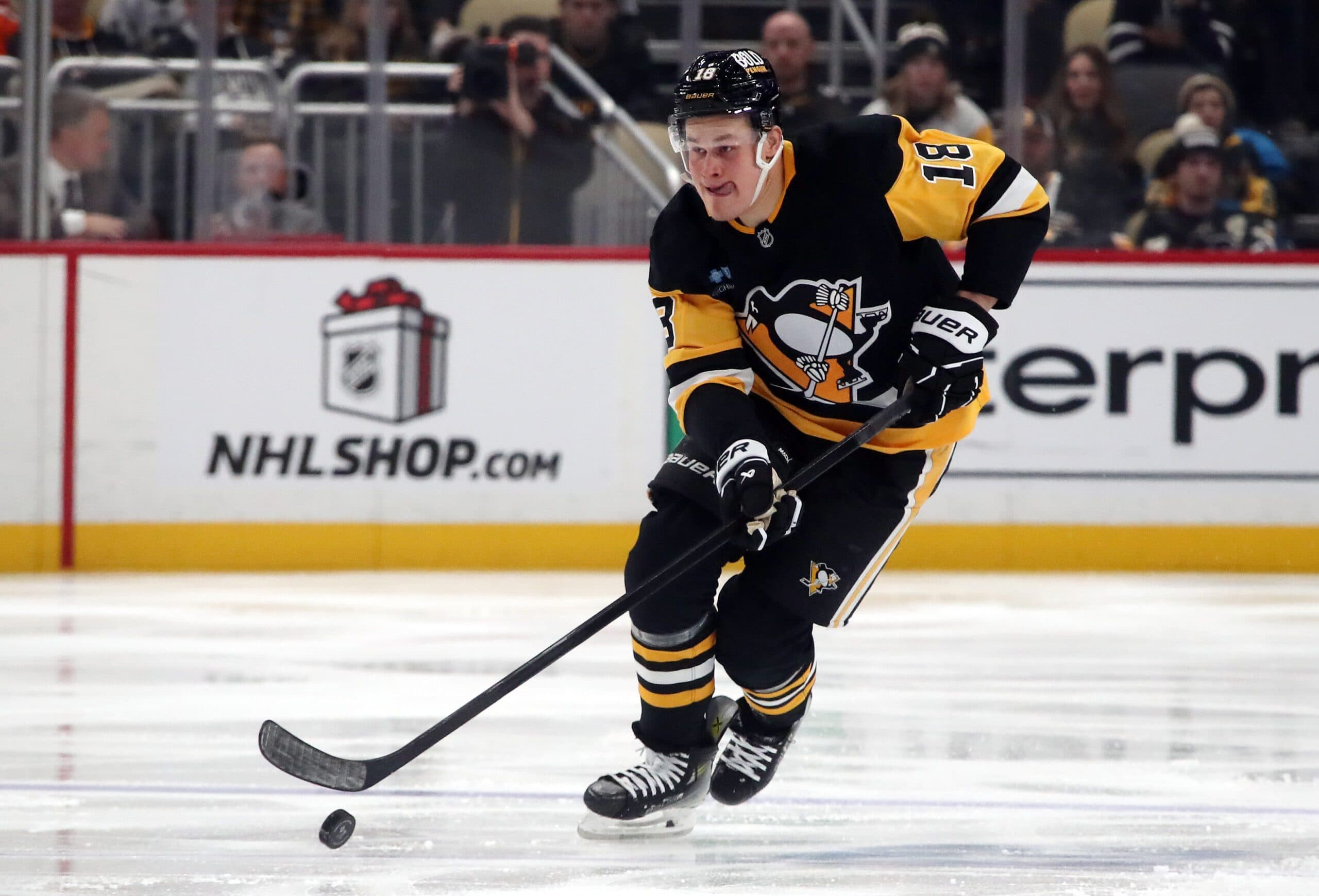 Pittsburgh Penguins place Jesse Puljujarvi on waivers