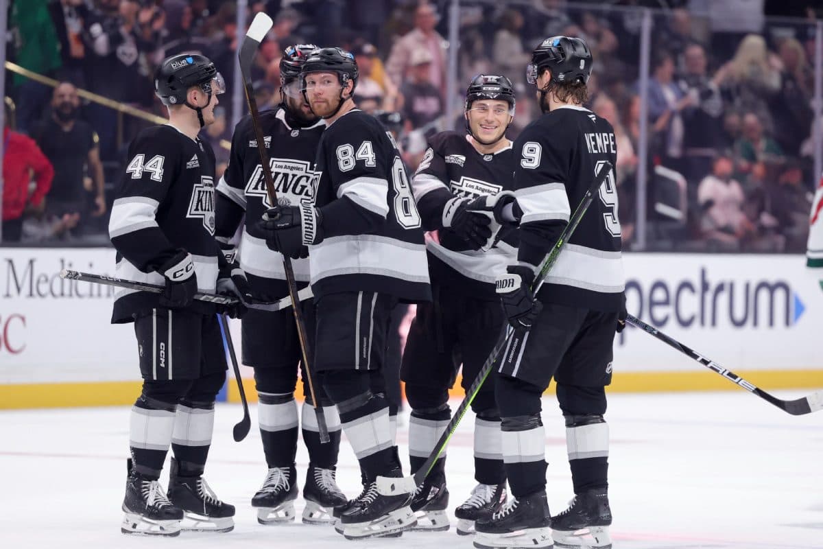 Could the Kings be active before the NHL’s roster freeze?