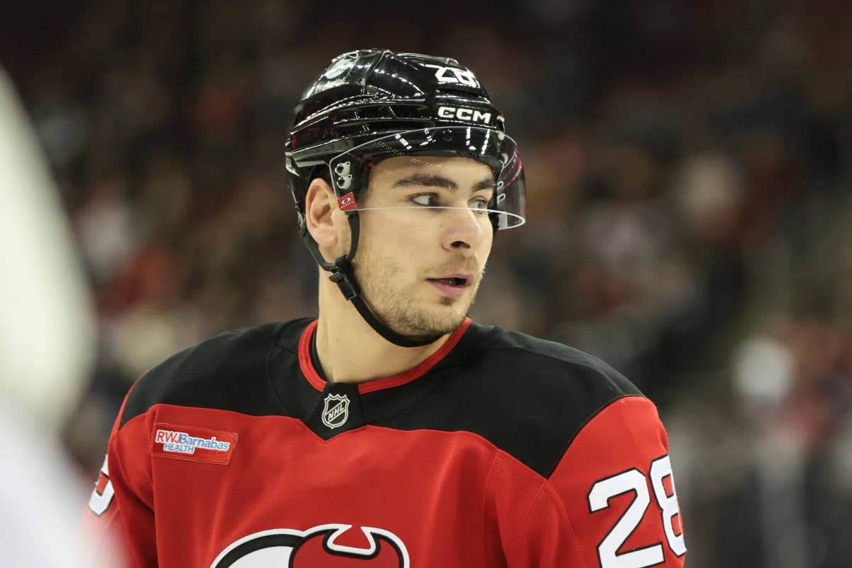 Devils’ Timo Meier gets game misconduct for kneeing Hurricanes’ Martin Necas