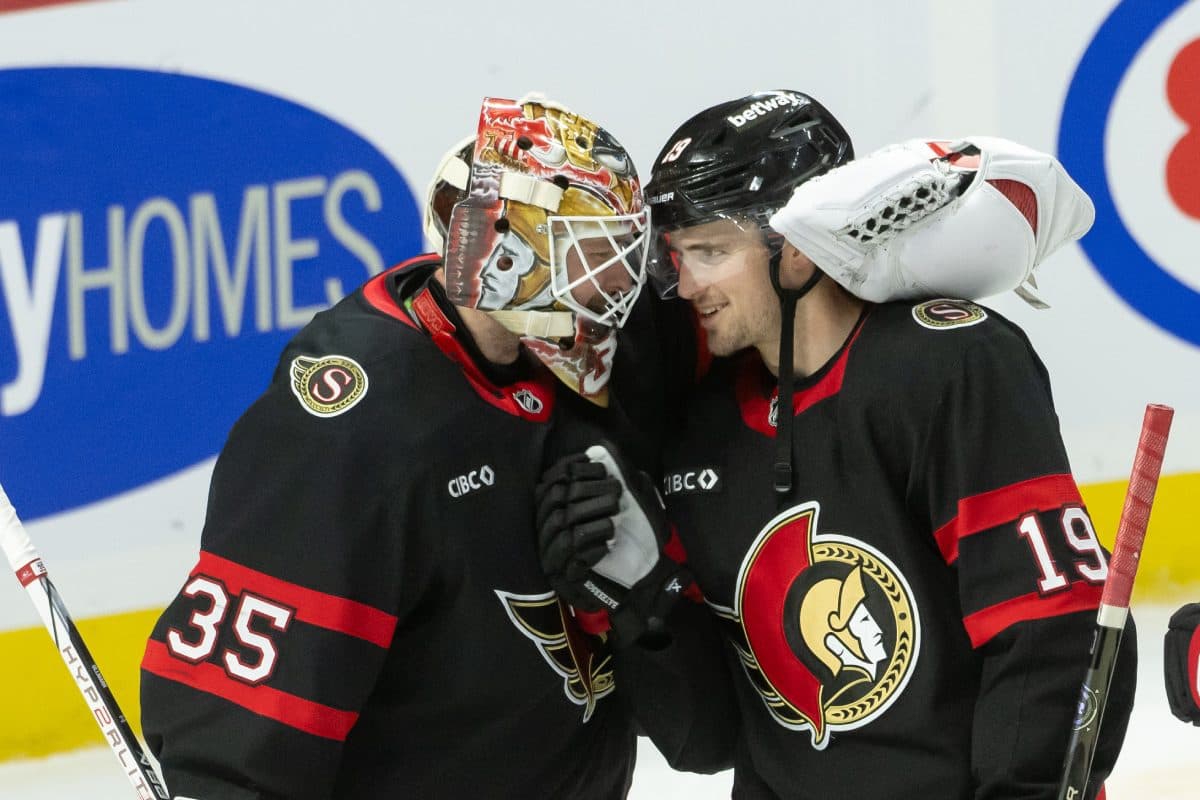 How sustainable is Linus Ullmark’s play for the Senators? 