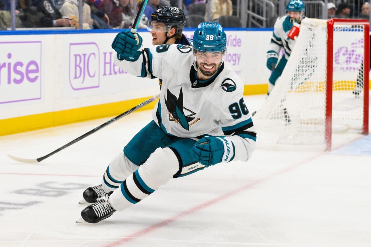 Sharks’ Jake Walman out day-to-day with lower-body injury