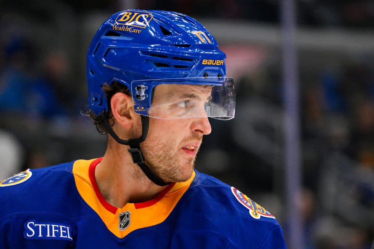 Blues’ Cam Fowler to play 1,000th game at Winter Classic