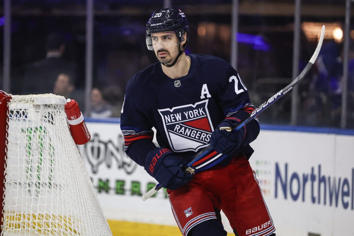 Rangers activate Chris Kreider from injured reserve