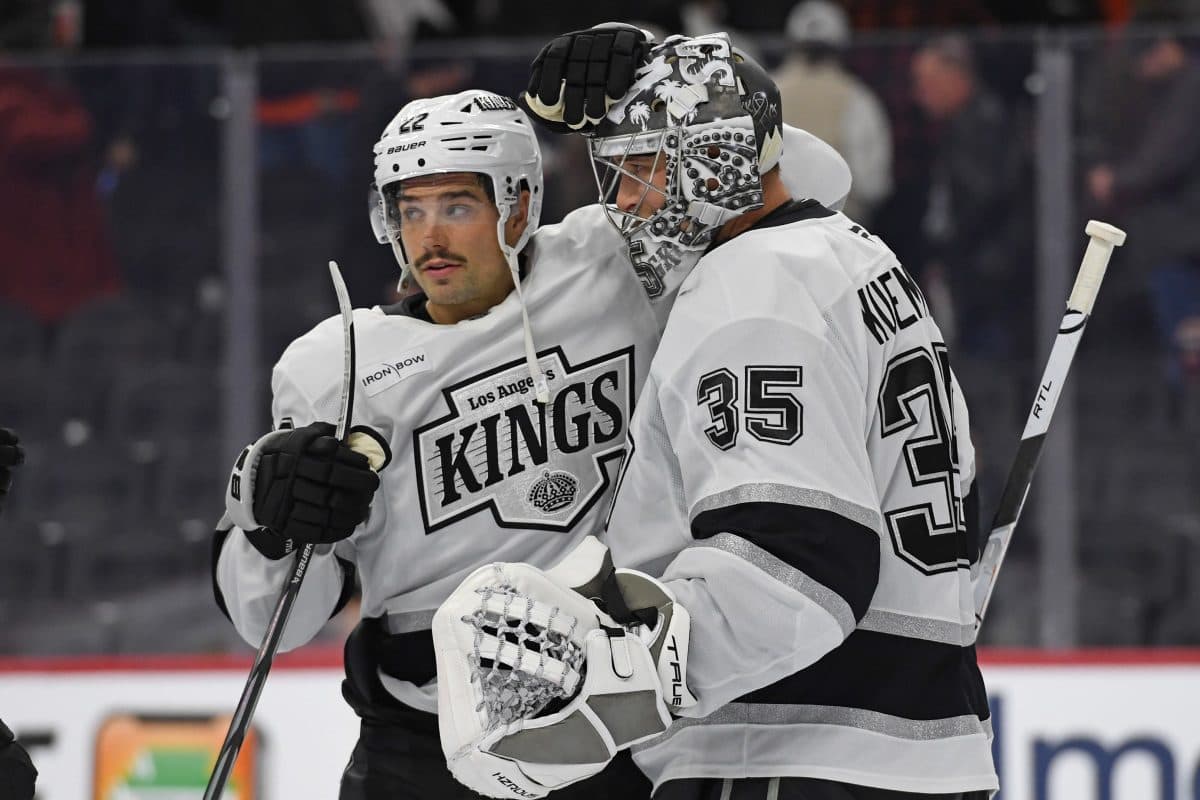 The Los Angeles Kings are playing red-hot hockey