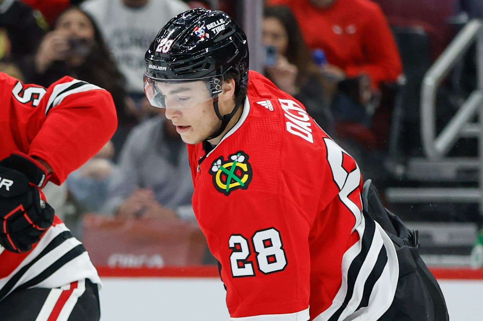 Blackhawks’ Colton Dach to make NHL debut against brother Kirby Dach