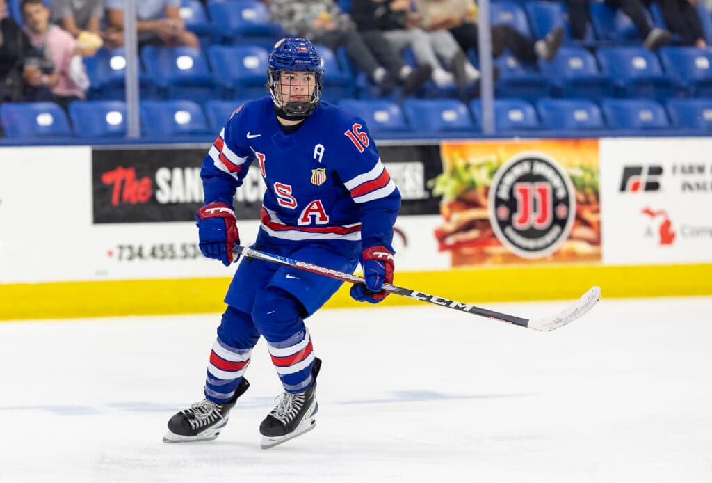 Conrad Fondrk (Rena Laverty/USA Hockey)