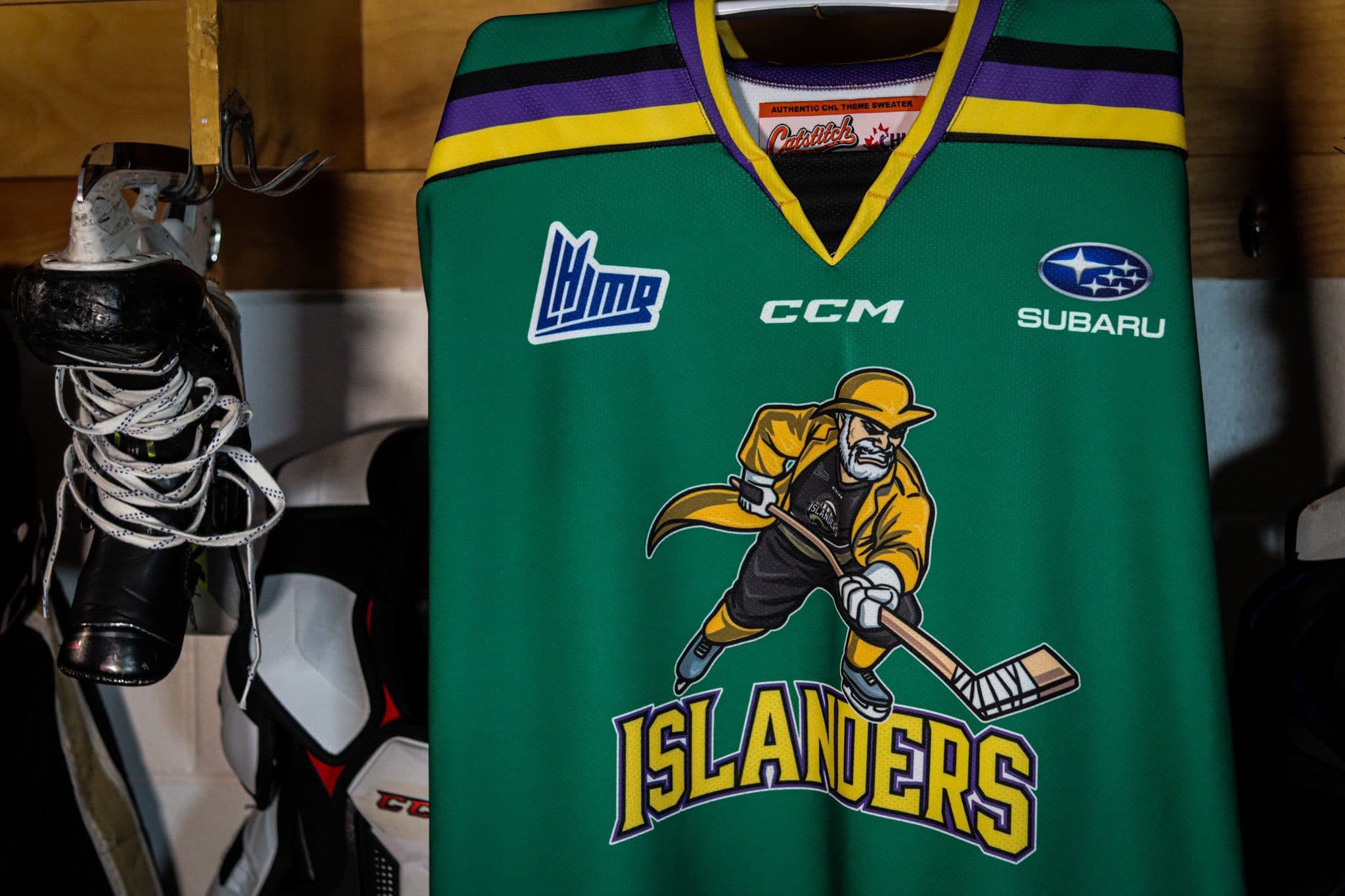 QMJHL’s Charlottetown Islanders to wear ‘Mighty Ducks’-themed jerseys