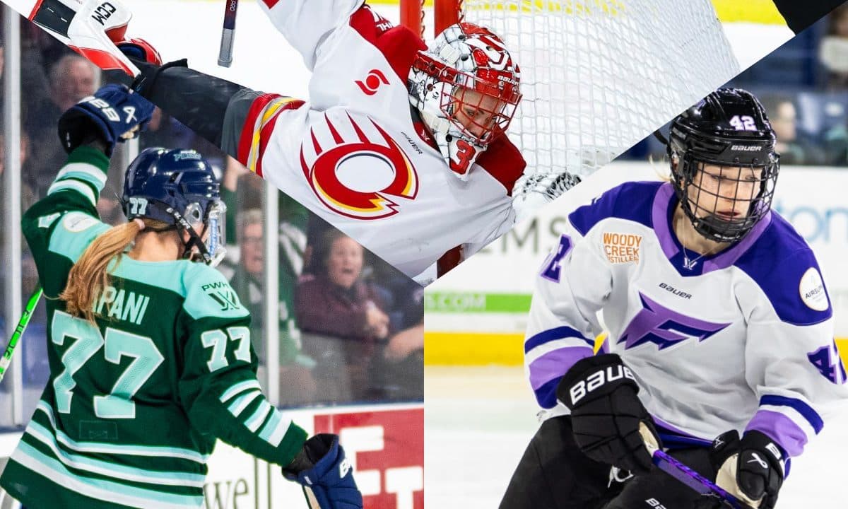 PWHL Players of the Week: Thompson, Tapani, Maschmeyer ring in the New Year with a bang