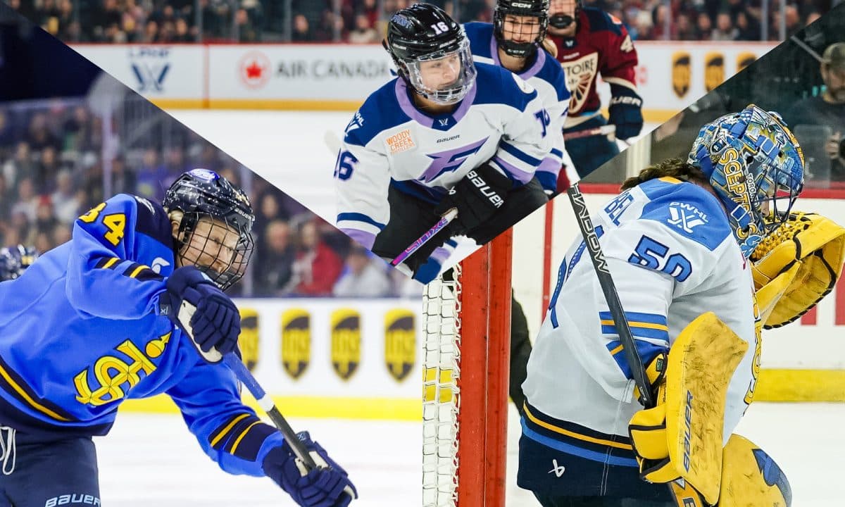 PWHL Players of the Week: Jaques, Campbell and Miller power their teams to victory