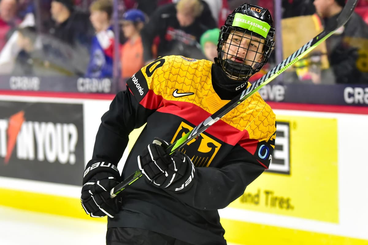 2025 World Juniors Top standouts as Germany beats Kazakhstan in