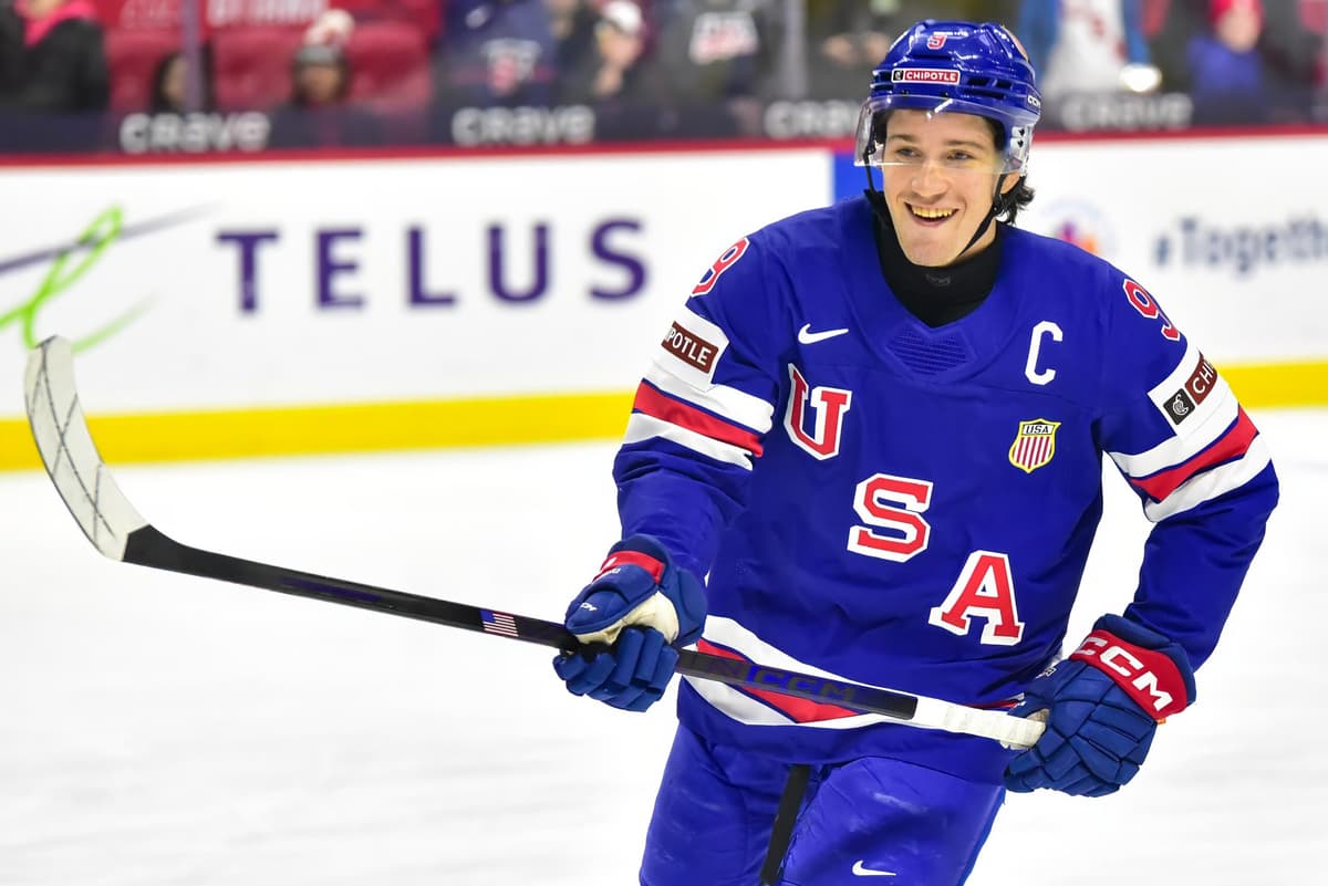 2025 World Juniors: Top standouts as USA beats Switzerland