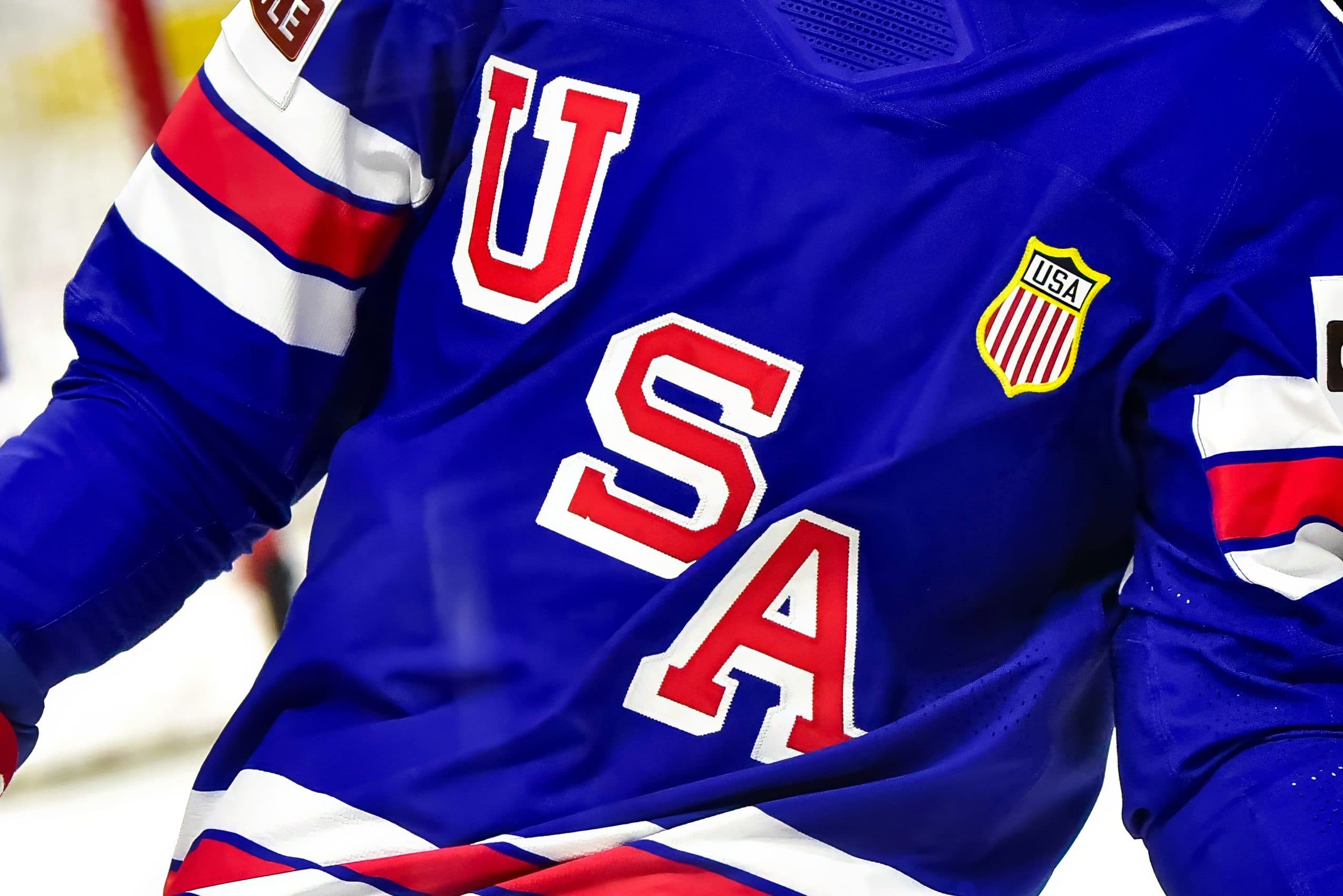 Team USA Hockey Logo (Steven Ellis/The Nation Network)