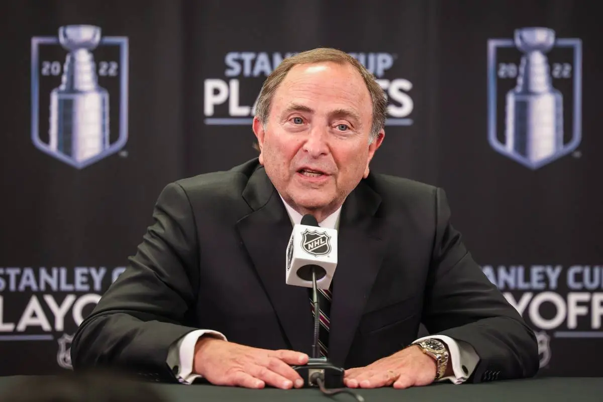 Report: NHL commissioner Gary Bettman expected to retire ‘in a couple years’