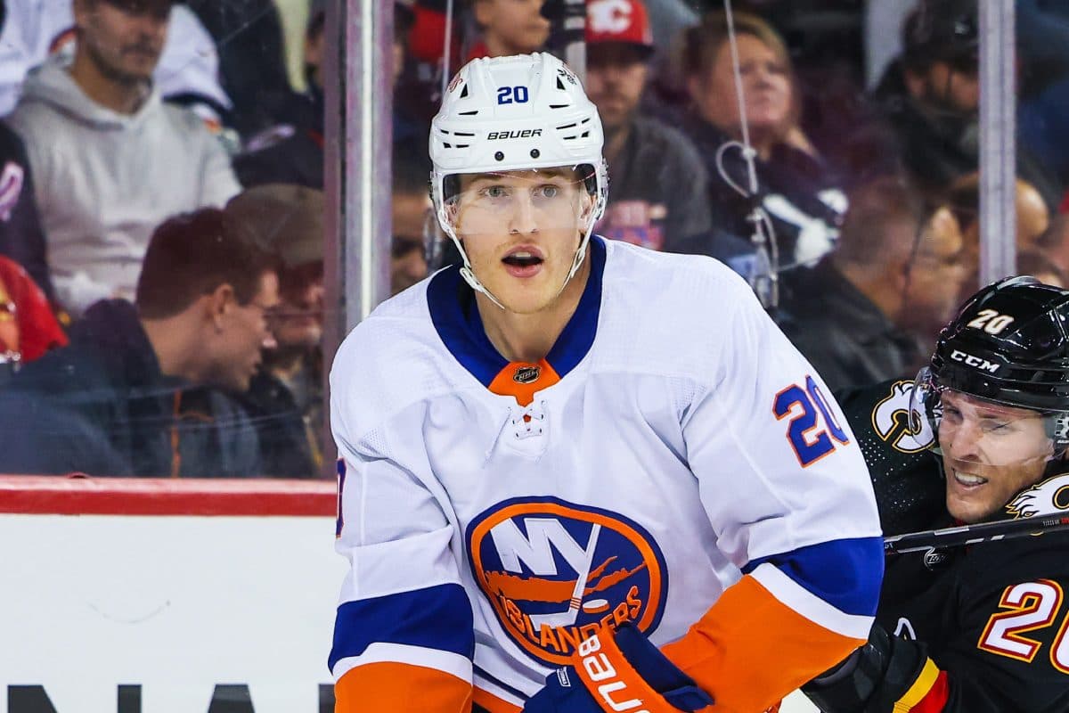 Islanders’ Hudson Fasching placed on injured reserve with upper-body injury