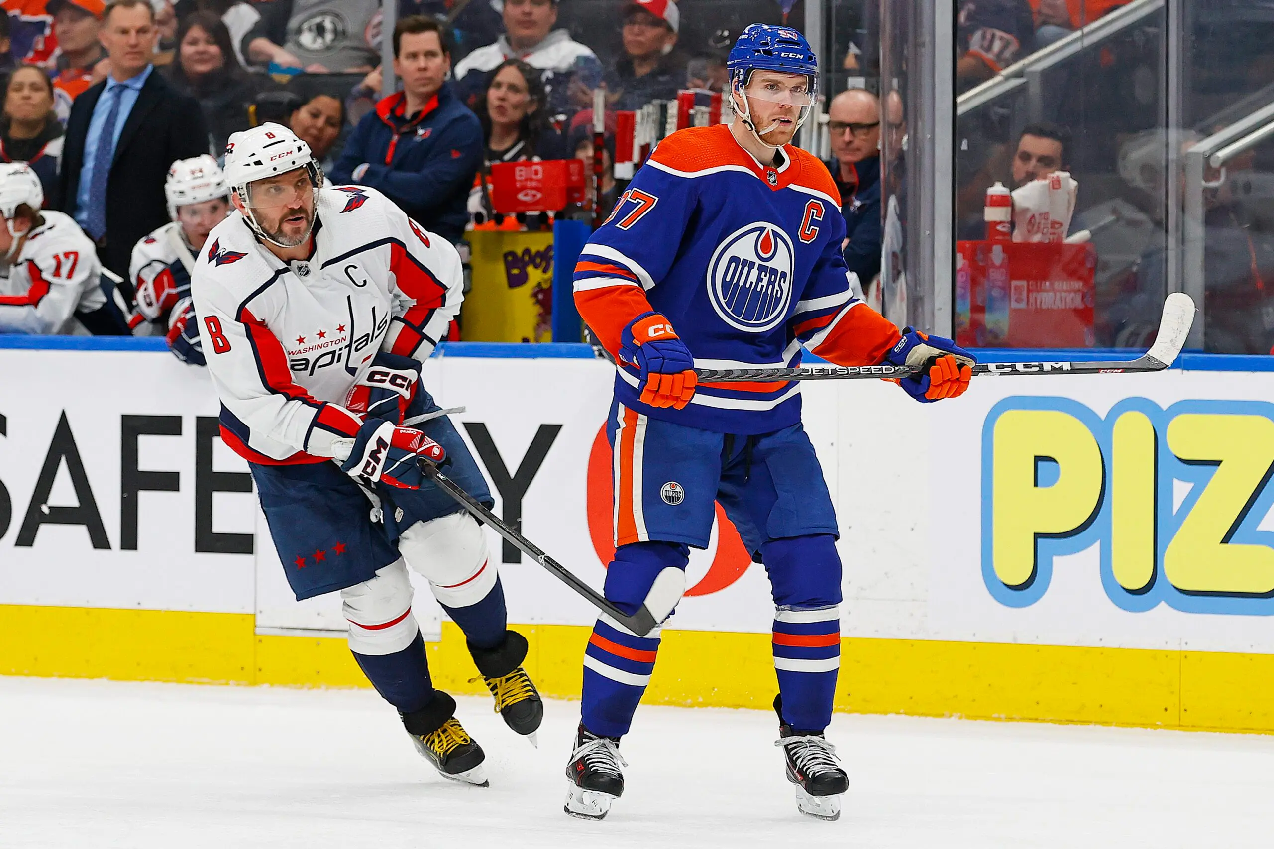 Capitals’ Ovechkin on McDavid’s suspension: ‘Sucks for him. Good for us’