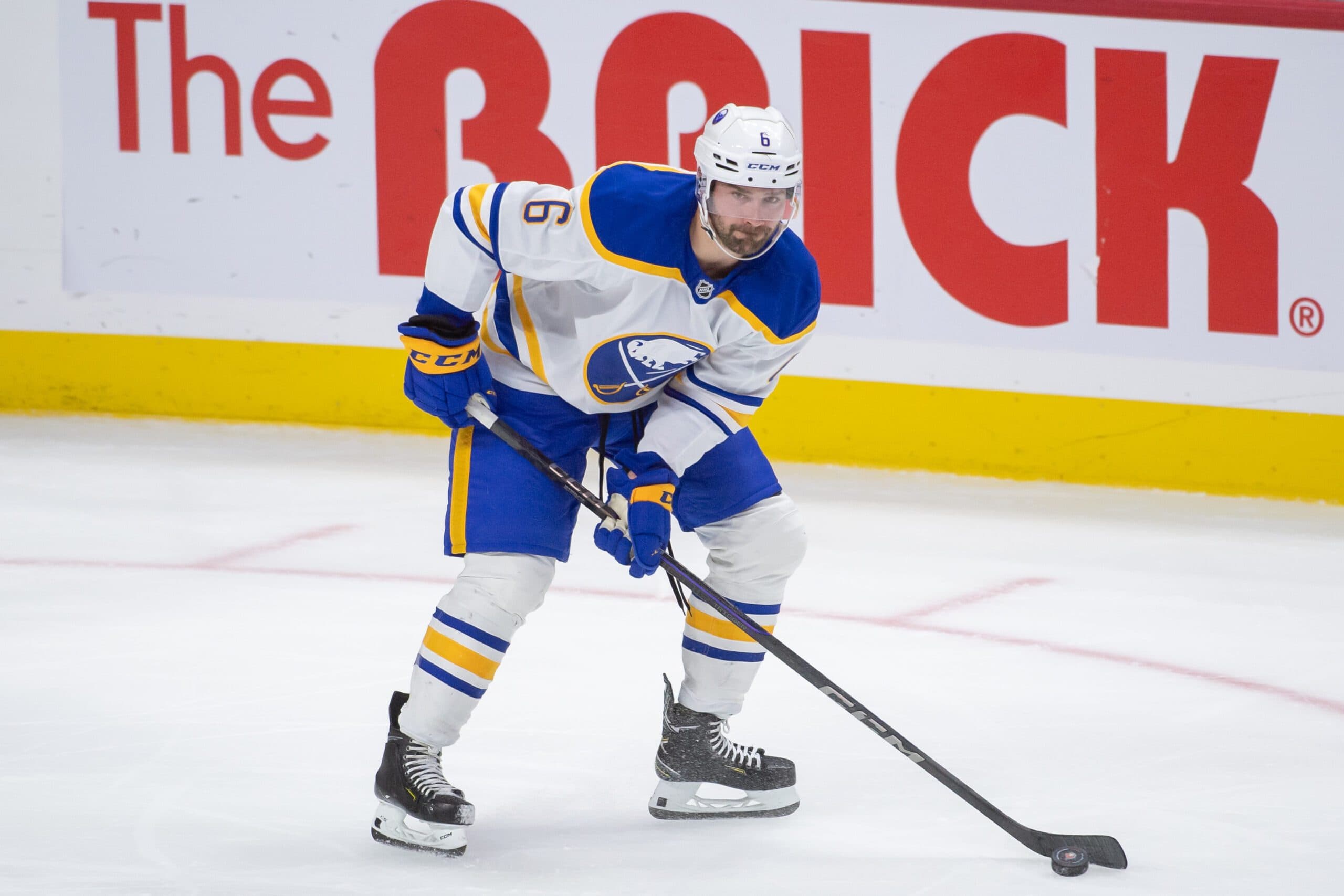 Penguins acquire Colton Poolman from Sabres for Bennett MacArthur, Jagger Joshua