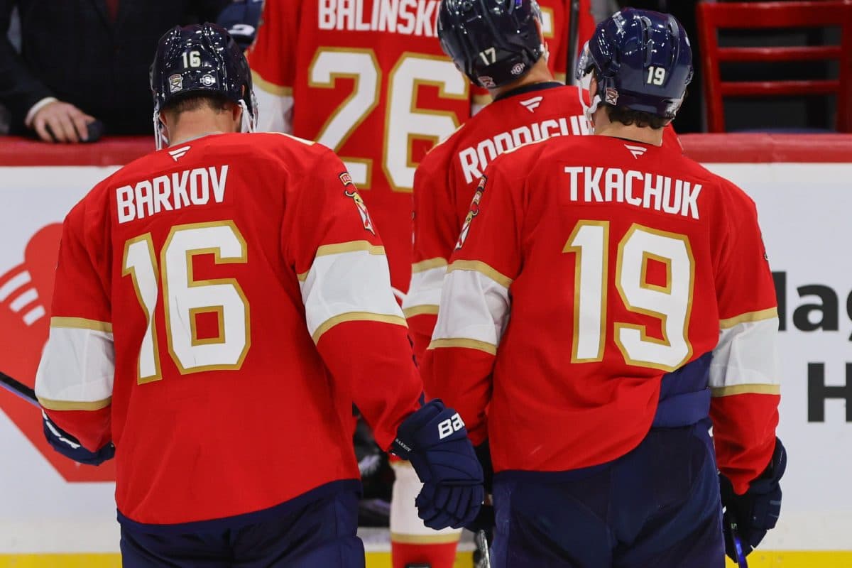 Barkov, Luongo highlight Panthers’ NHL quarter-century team