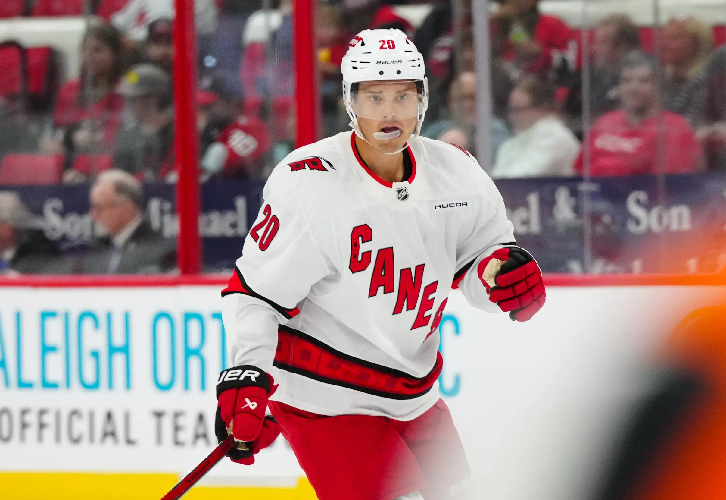 Sebastian Aho, Rod Brind’Amour named to Hurricanes’ NHL quarter-century team