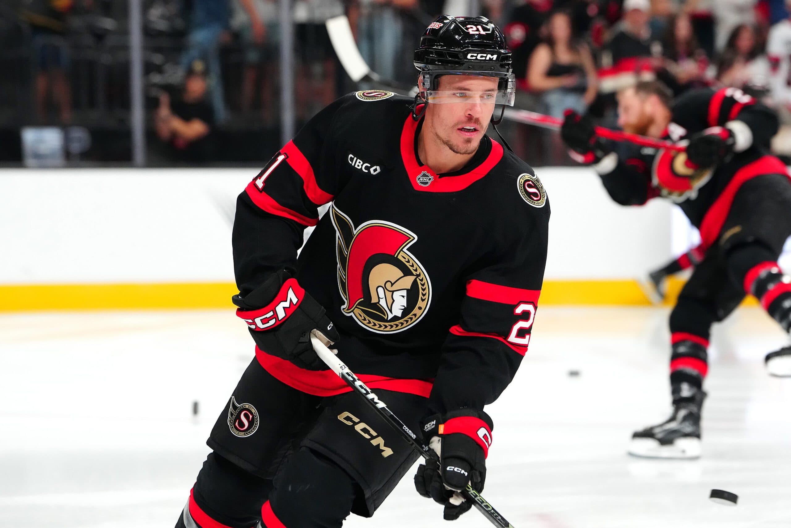 Senators’ Nick Cousins sidelined after knee-on-knee with Maple Leafs’ Jacob Quillan