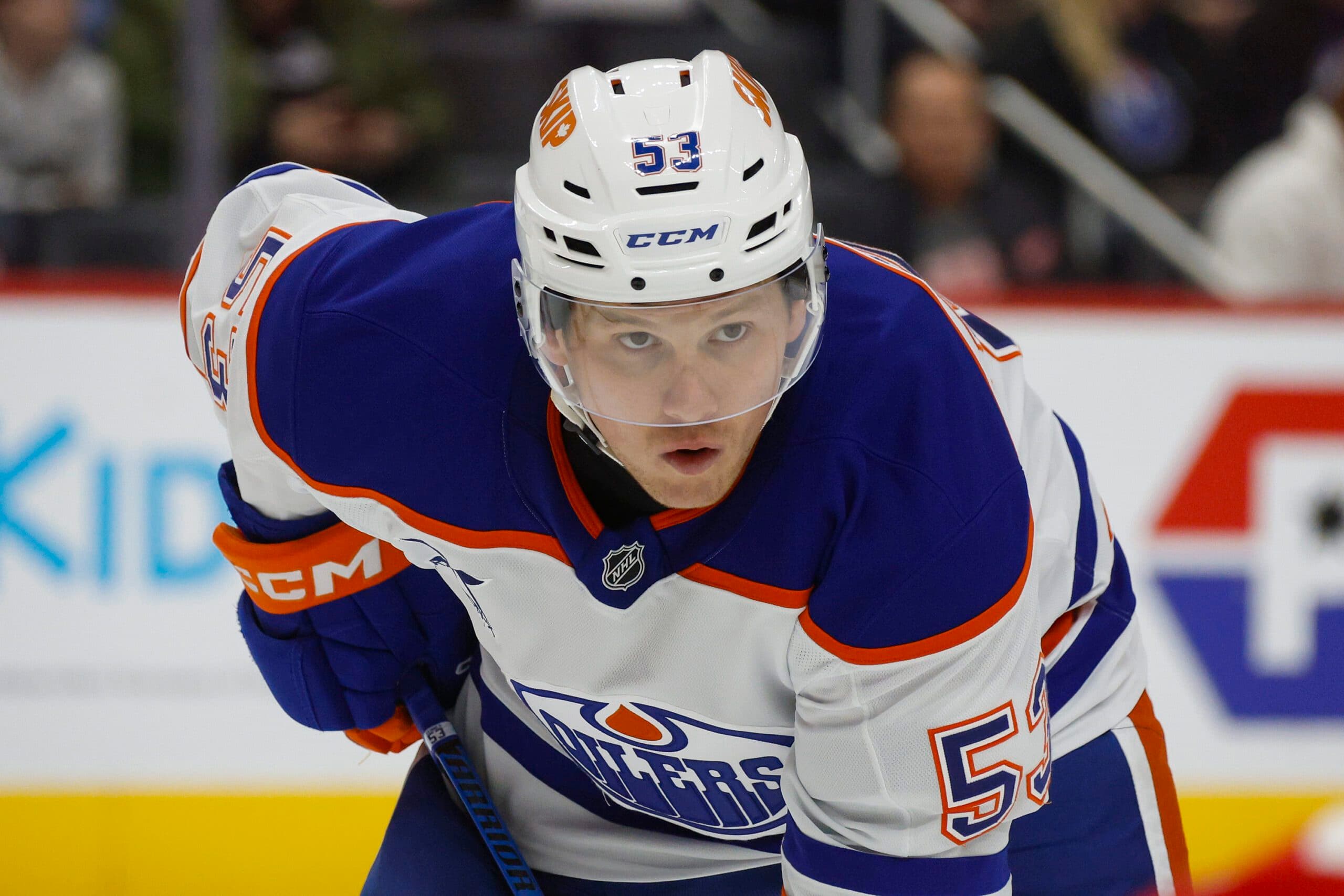 Oilers’ Jeff Skinner to be scratched Saturday versus Blackhawks