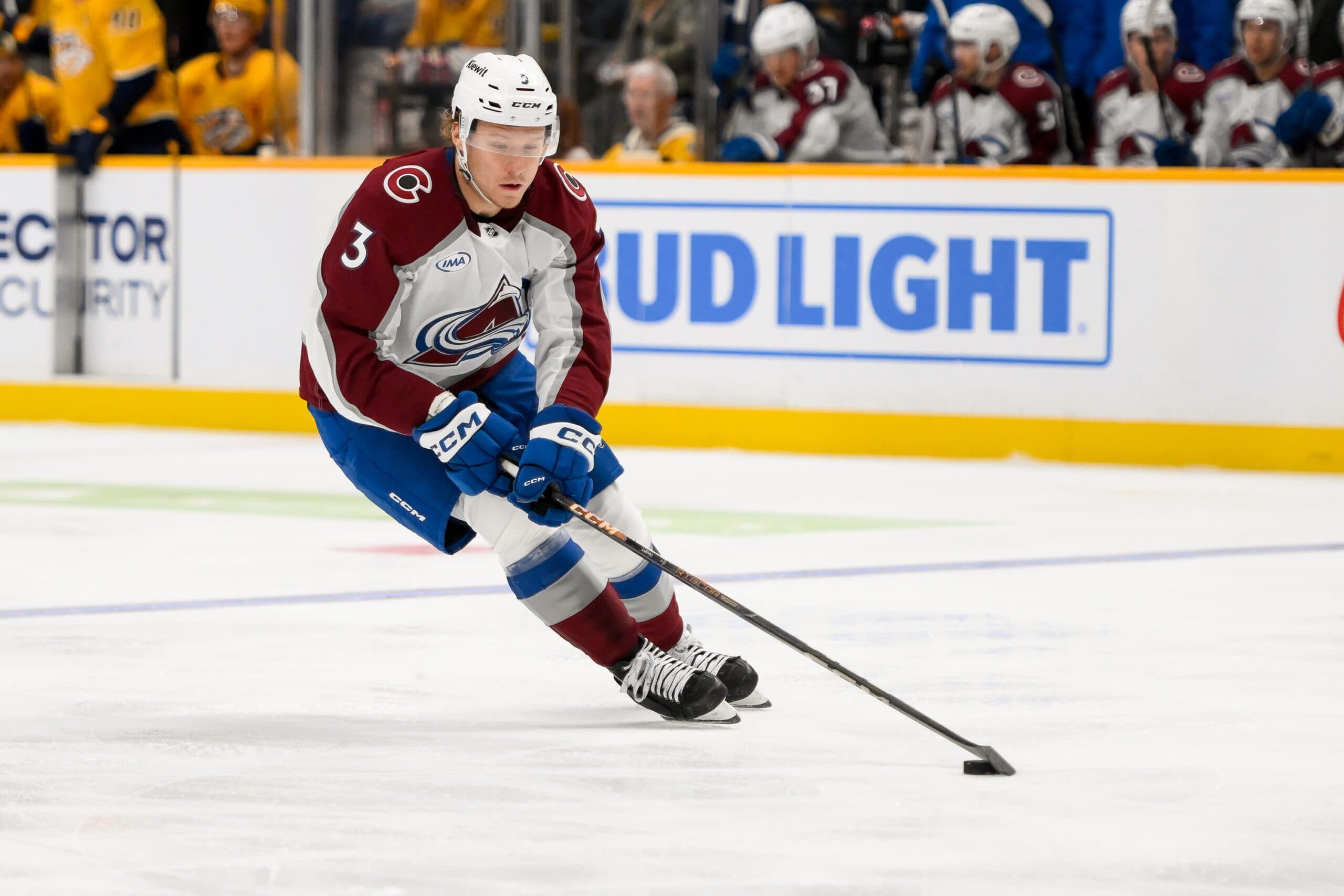 Avalanche waive John Ludvig