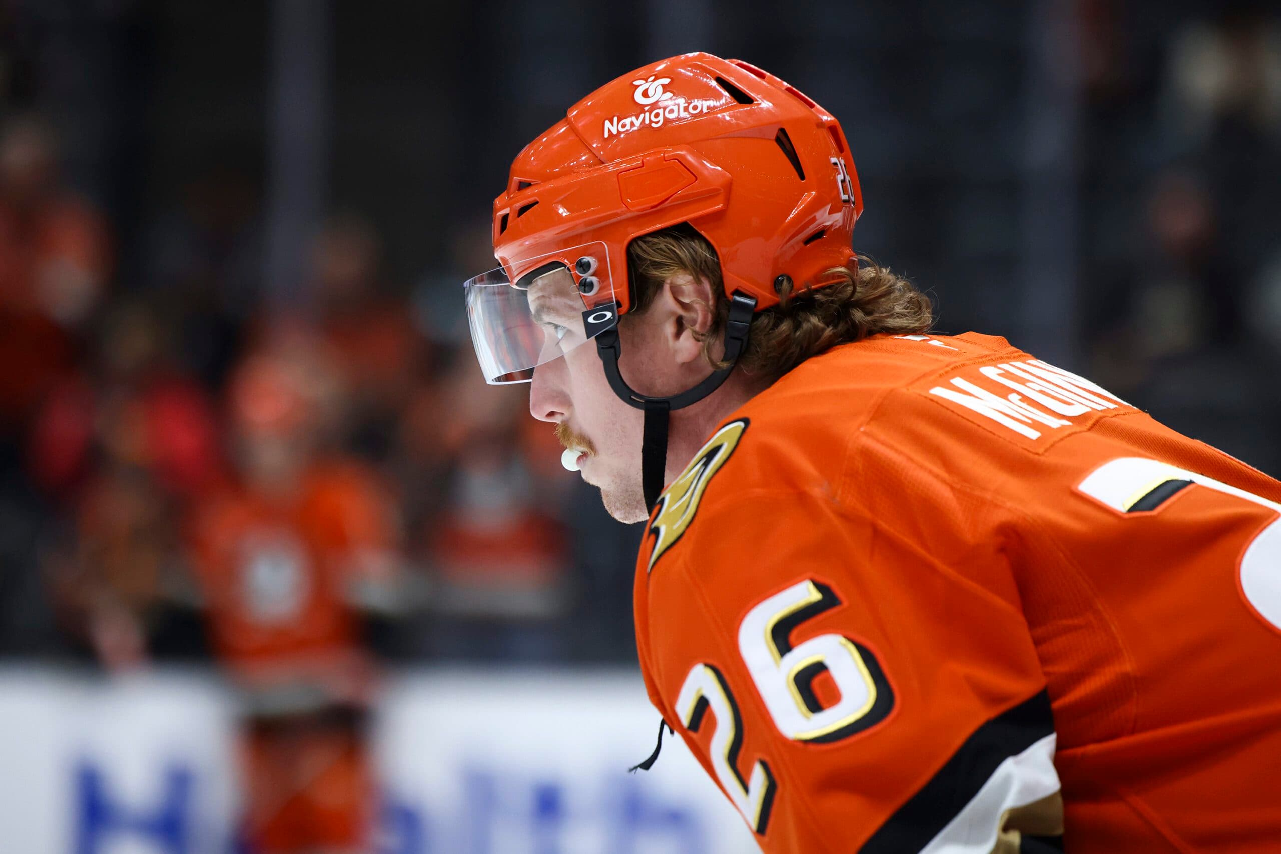 Ducks’ Brock McGinn to miss 7-9 months; Isac Lundestrom out day-to-day