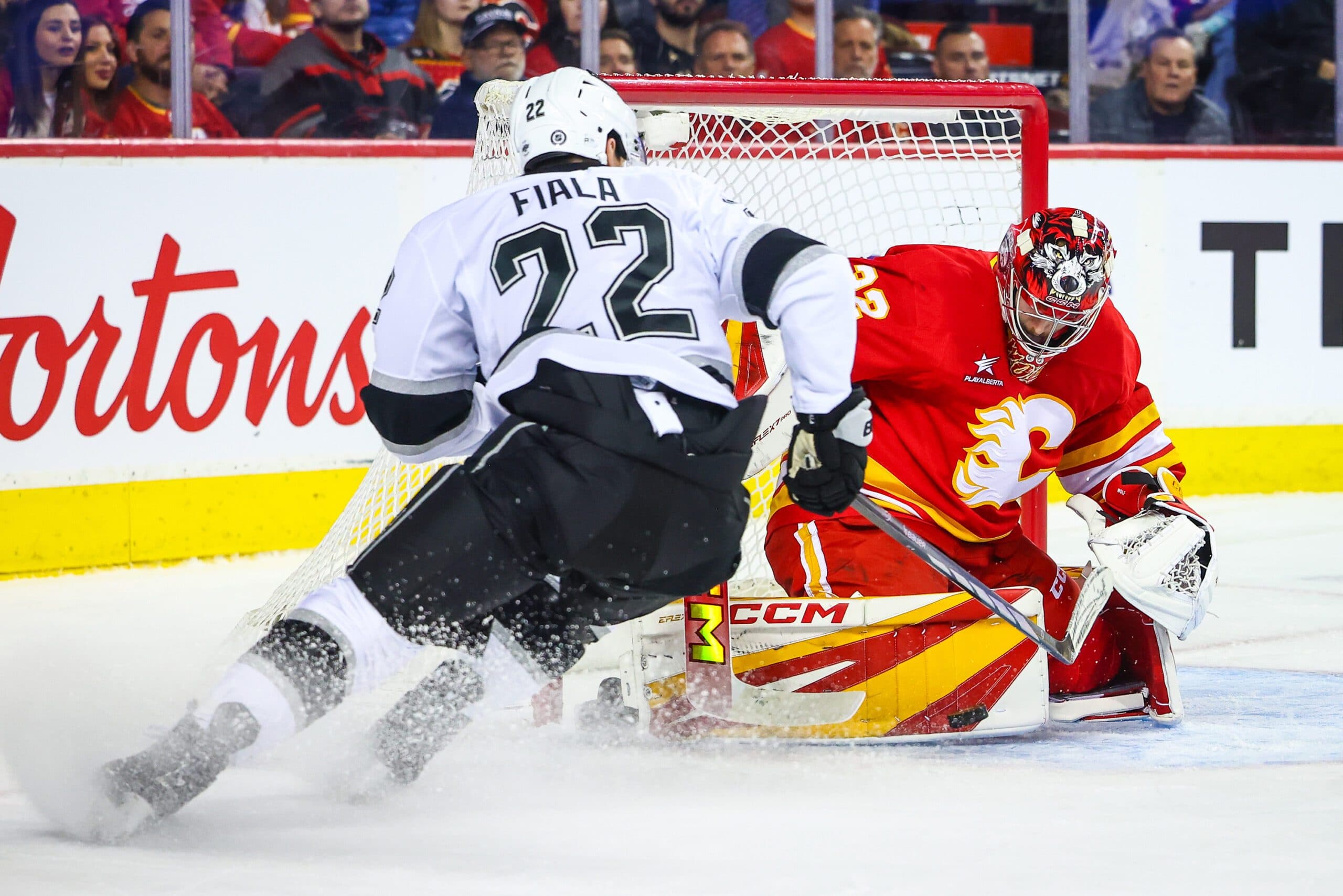 Wednesday’s game between Flames and Kings postponed due to Los Angeles wildfires