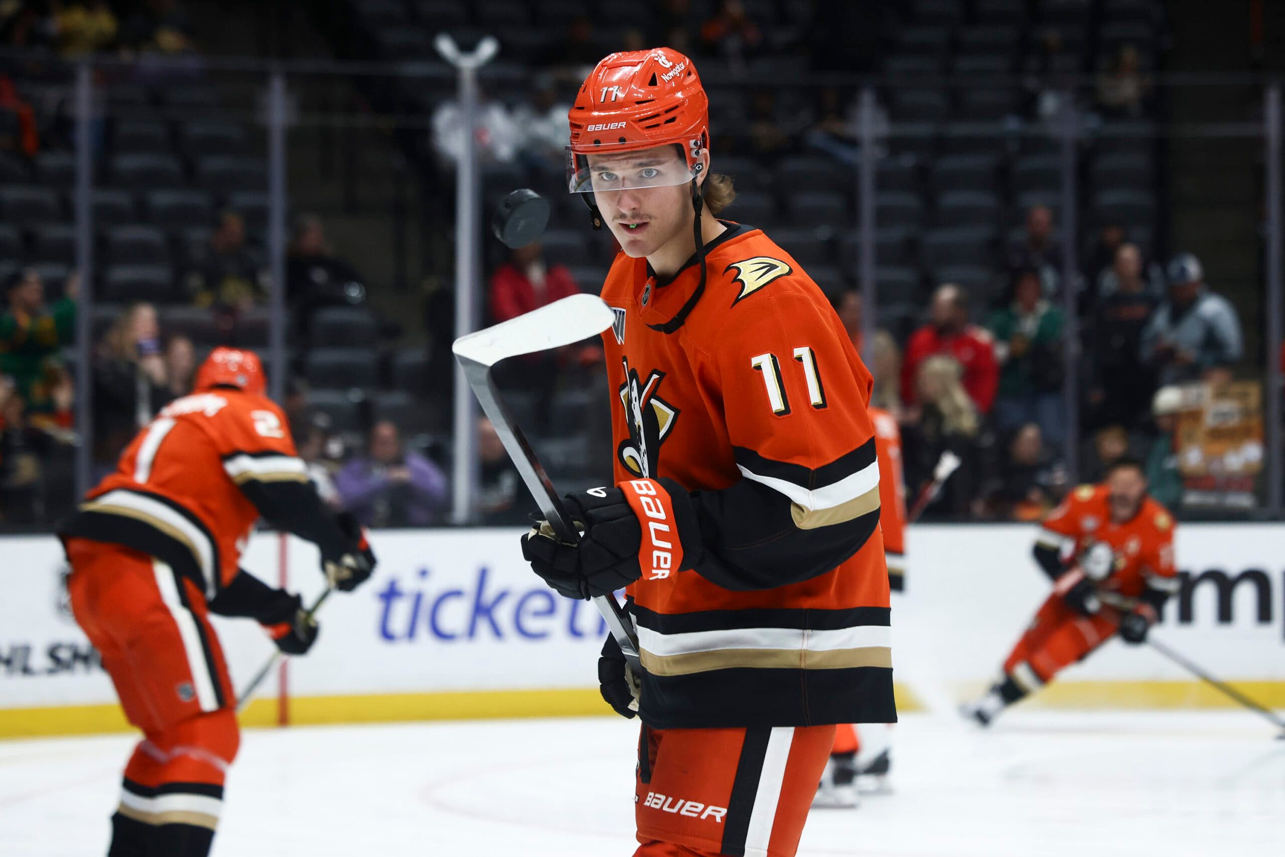 Ducks’ Trevor Zegras set to return following knee surgery