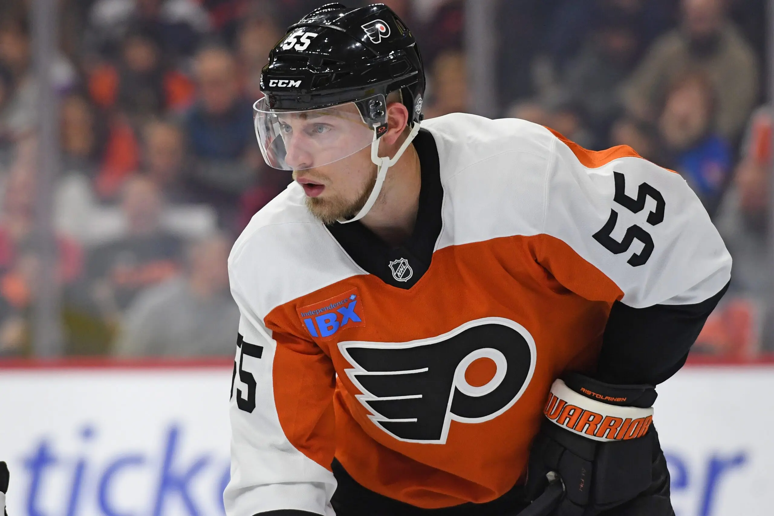 Flyers’ Rasmus Ristolainen out week-to-week with upper-body injury