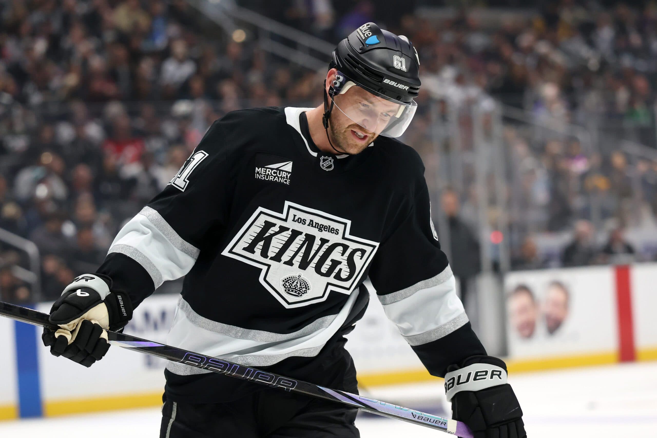 Los Angeles Kings center Trevor Lewis