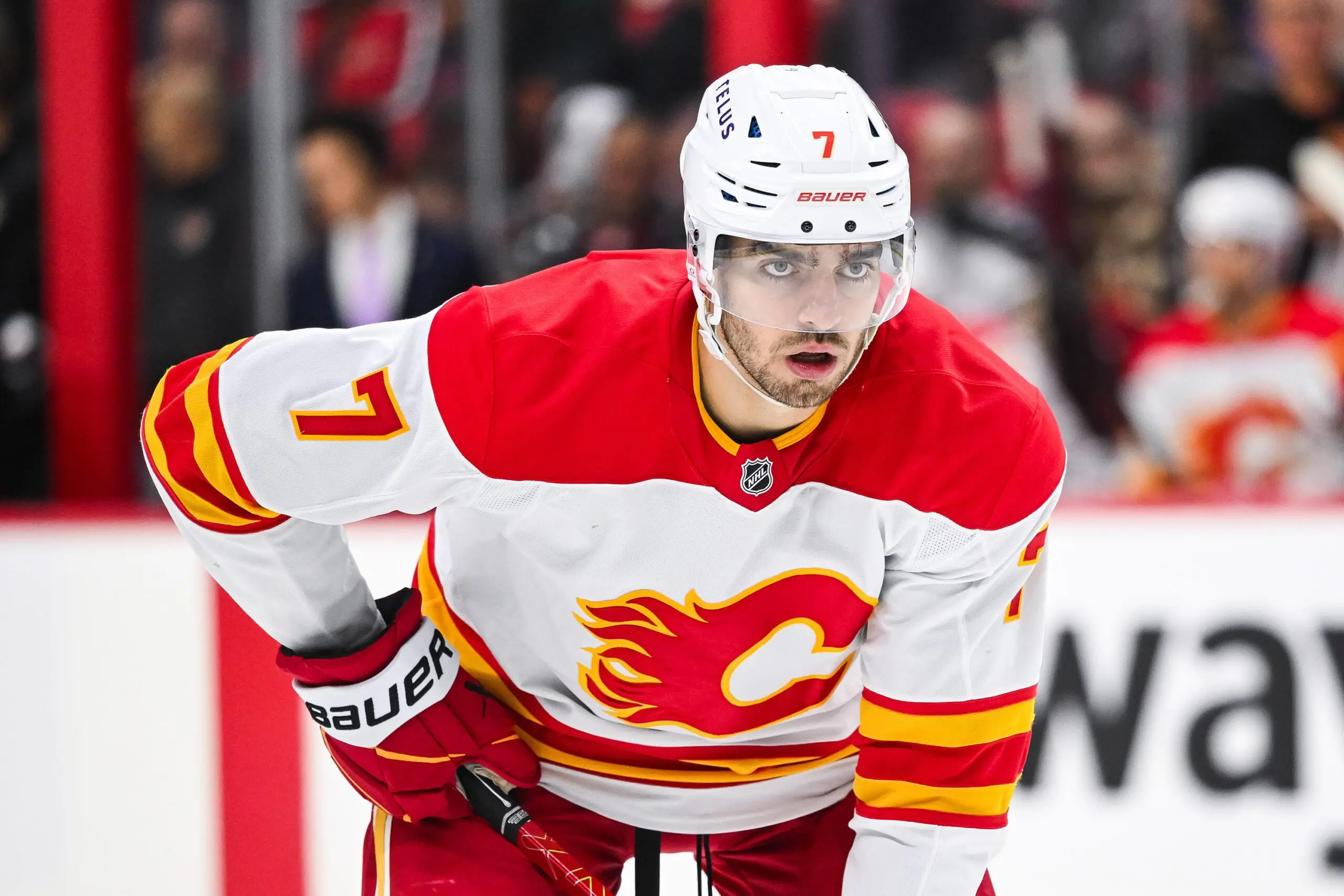 Flames’ Kevin Bahl sidelined with undisclosed injury