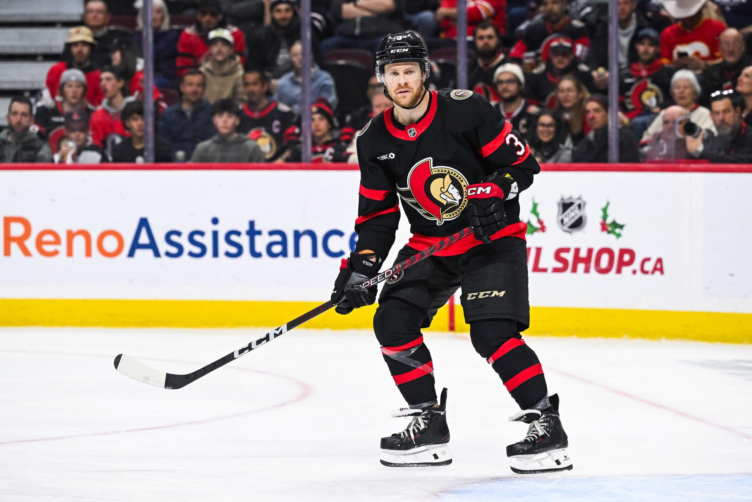 Senators’ Nick Jensen day-to-day with undisclosed injury