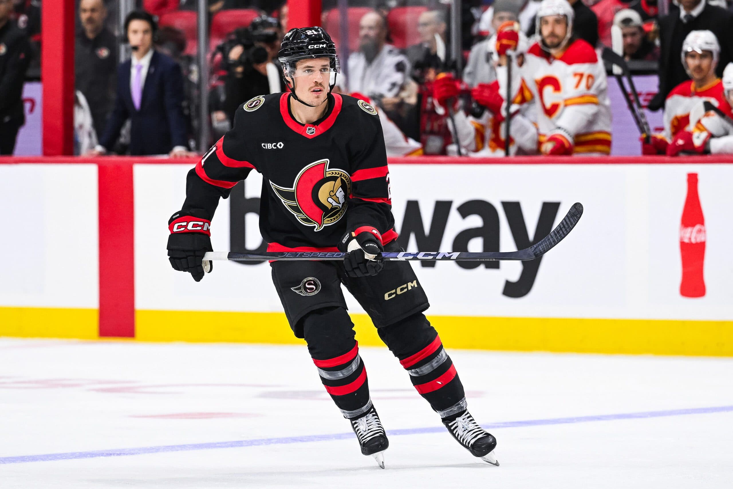 Senators’ Nick Cousins out 6-8 weeks with knee injury