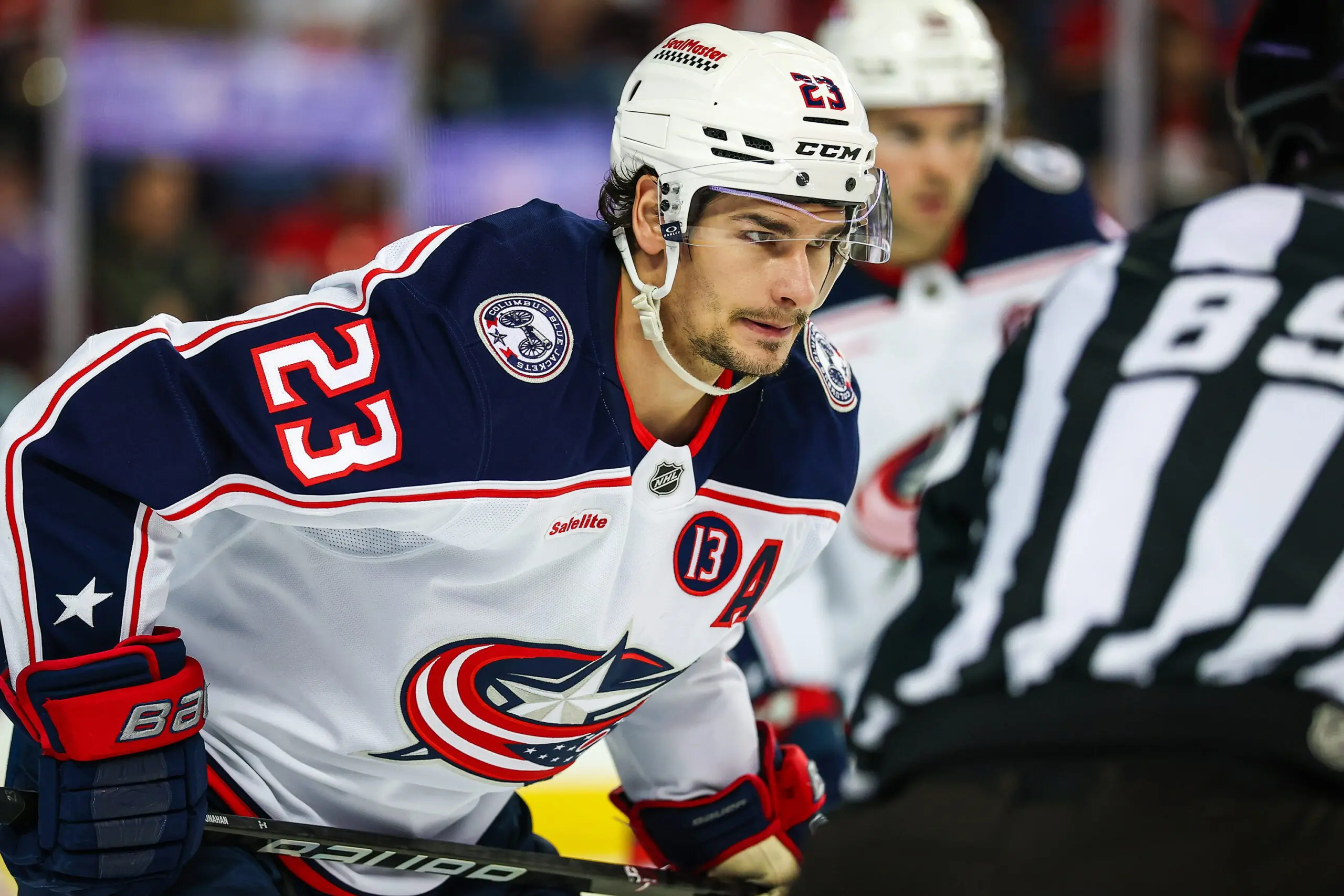 Blue Jackets’ Sean Monahan has wrist injury setback, return postponed additional 6-8 weeks