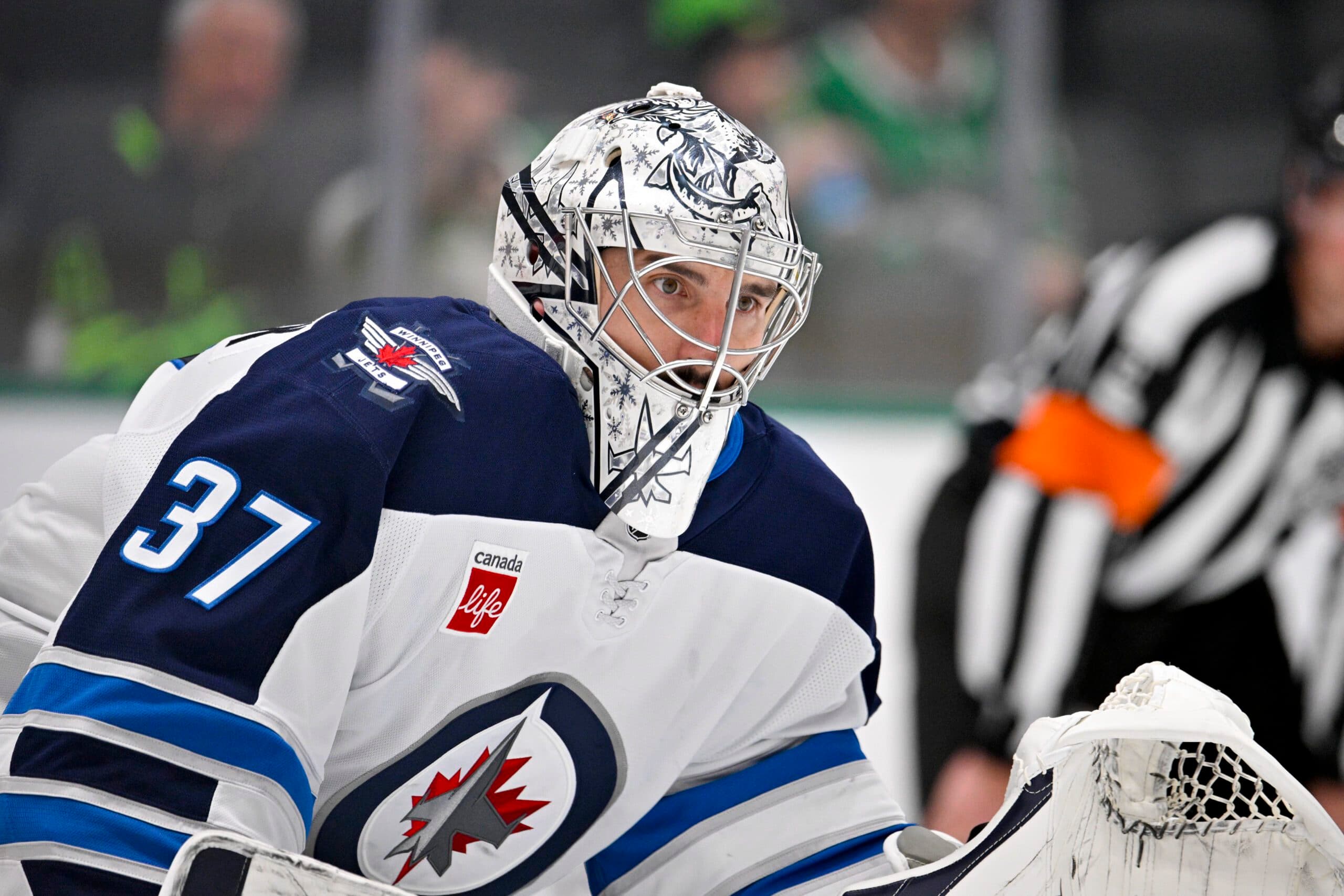 In an era of inconsistent goaltending, Connor Hellebuyck stands alone