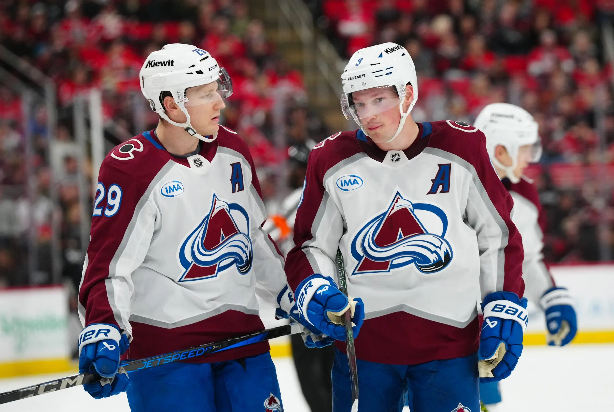 Nathan MacKinnon, Cale Makar highlight Avalanche’s NHL quarter-century team