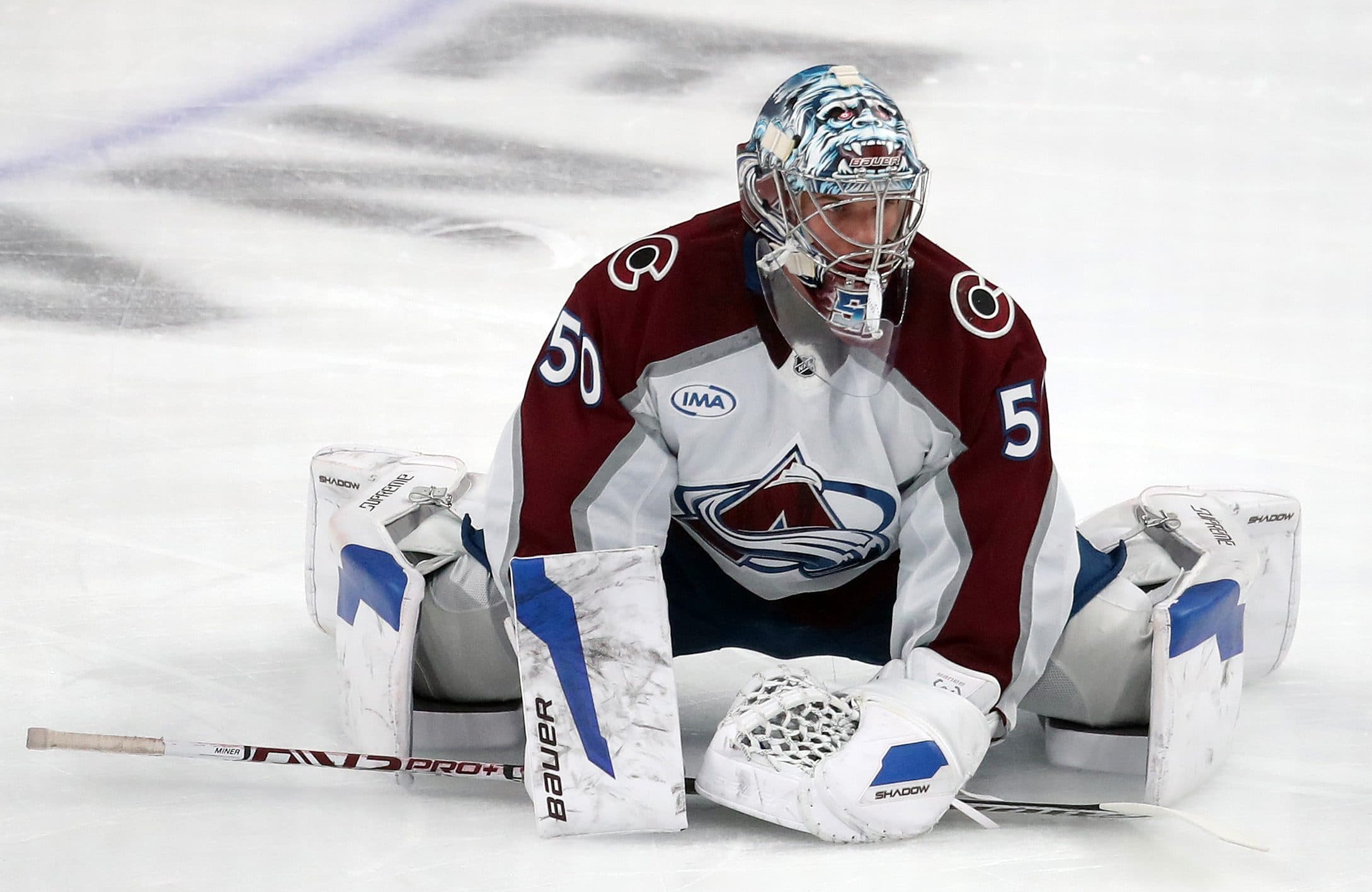 Avalanche’s Trent Miner to make first NHL start Wednesday versus Blackhawks