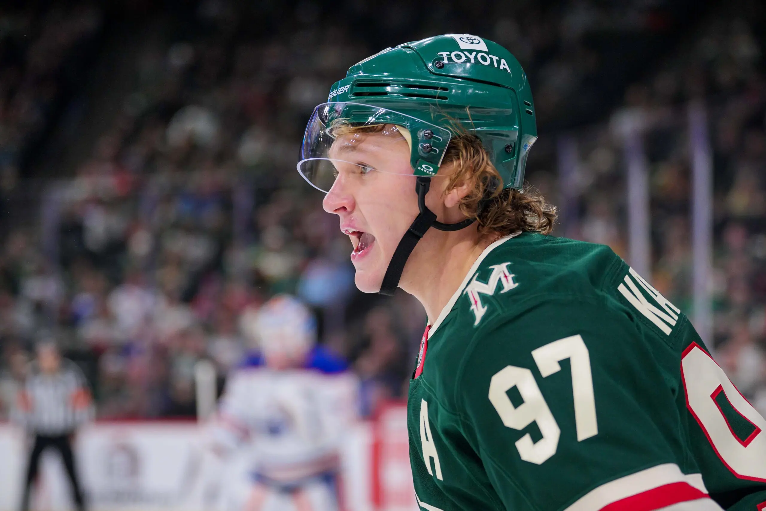 Wild’s Kirill Kaprizov getting closer to return from injury