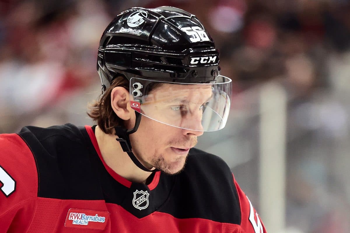 Devils’ Erik Haula could miss a few weeks with ankle sprain