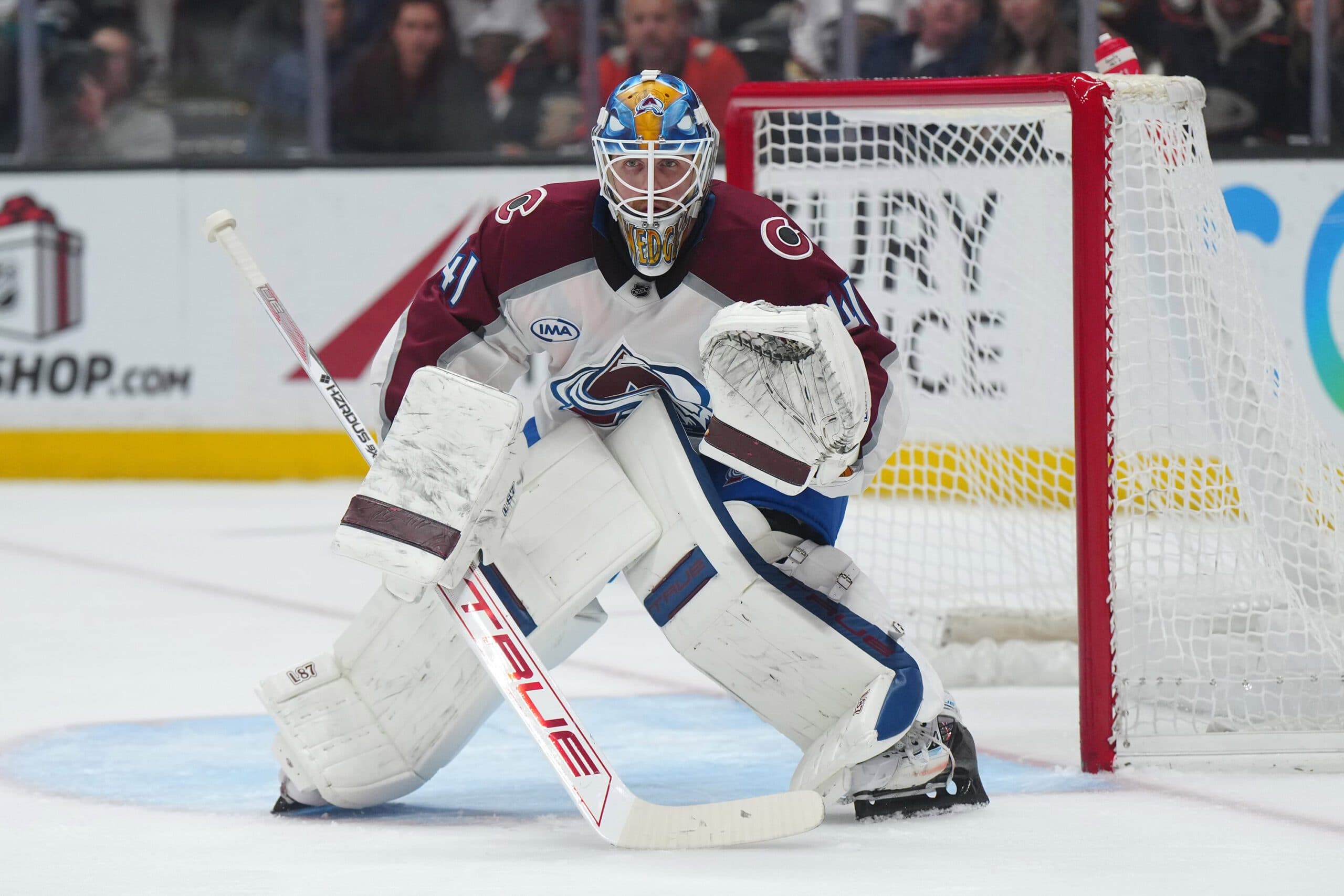 Avalanche’s Scott Wedgewood sidelined at least week-to-week after suffering injury