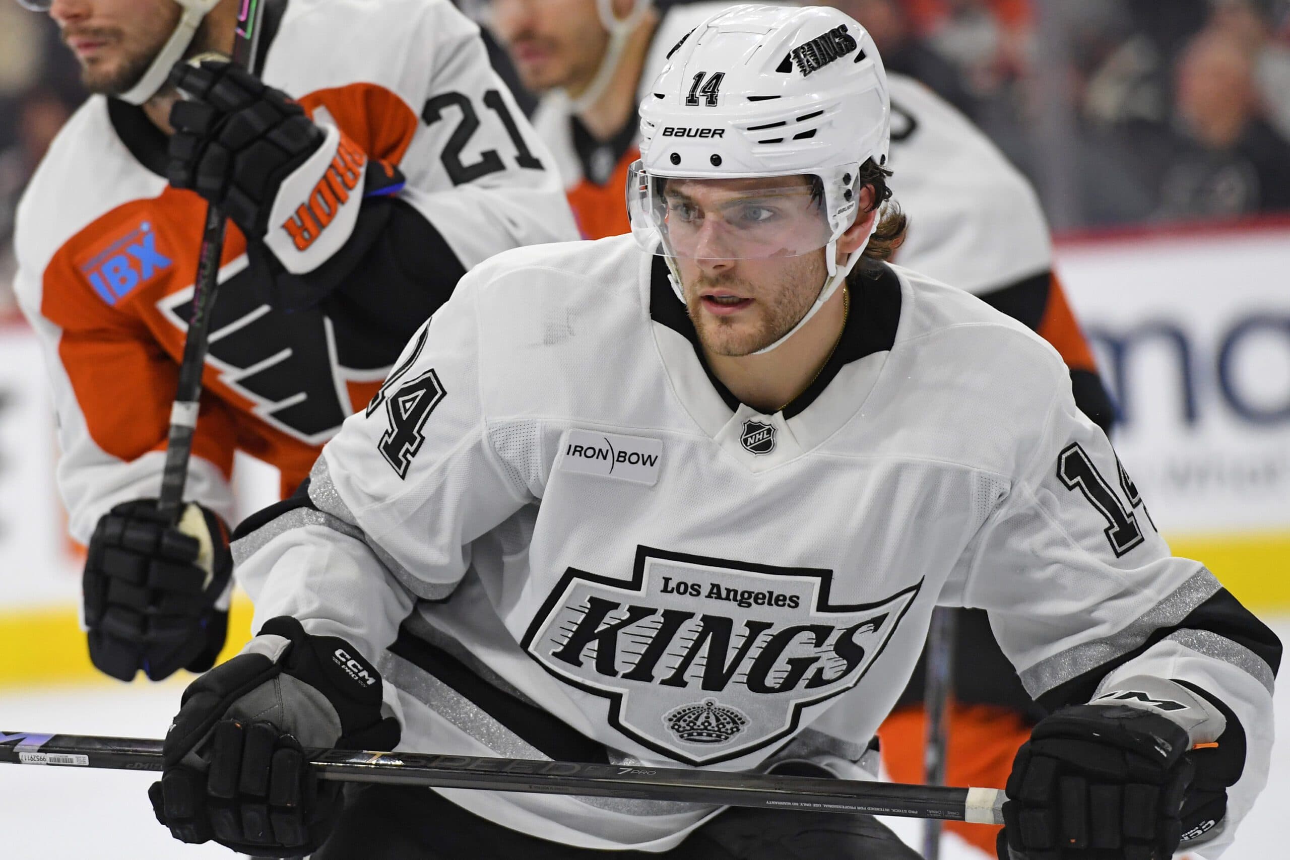 Kings’ Alex Laferriere sidelined with upper-body injury