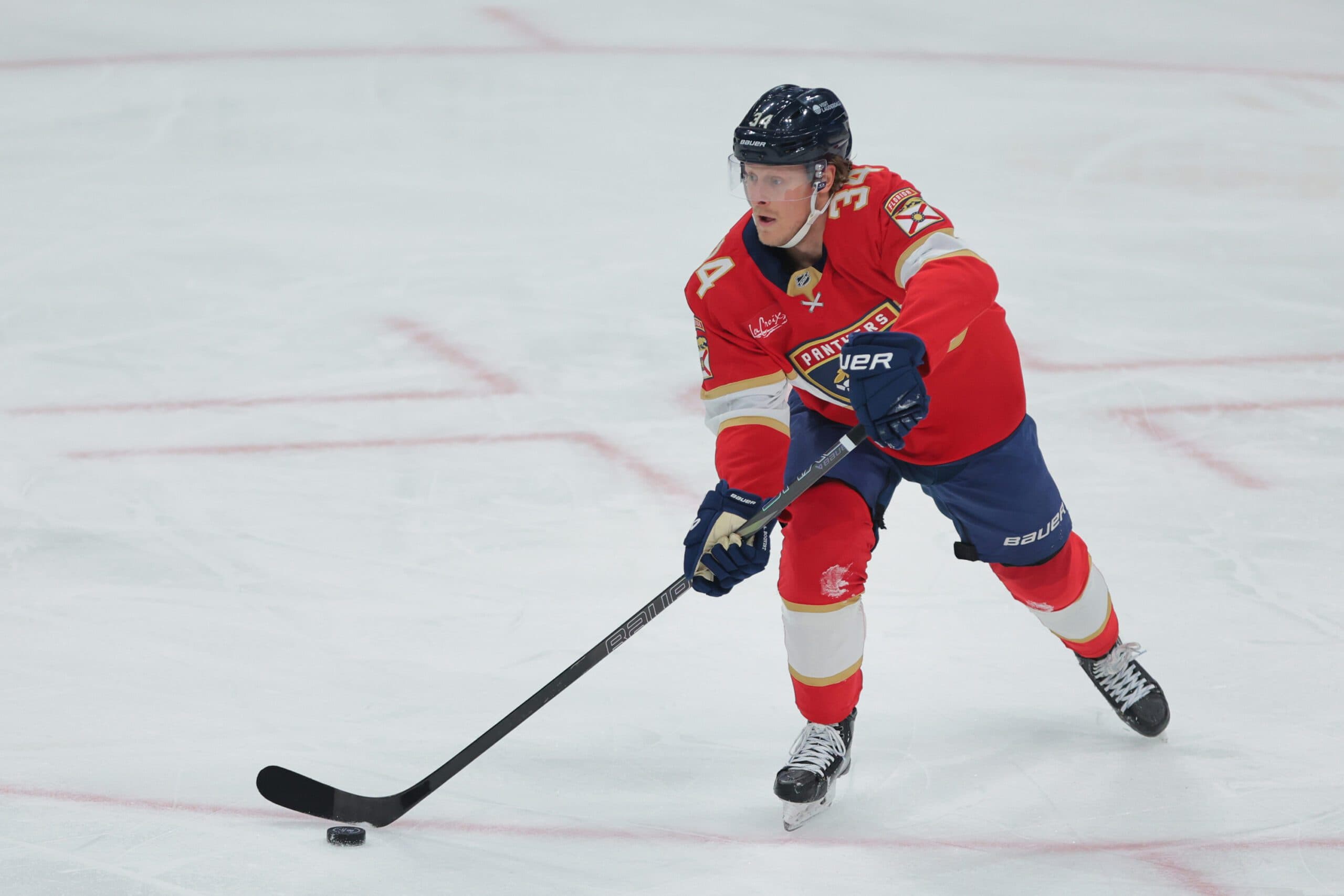 Panthers waive Adam Boqvist